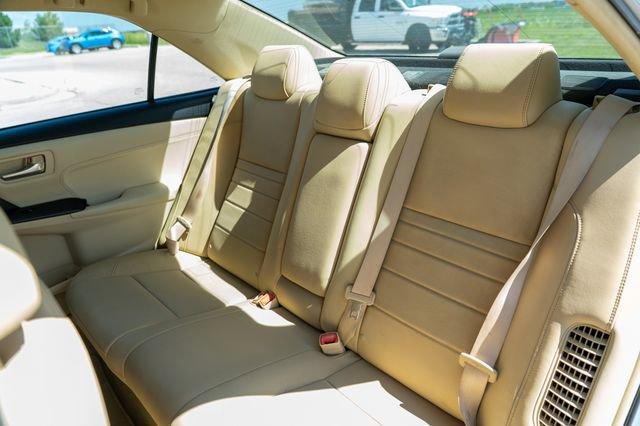 used 2017 Toyota Camry car, priced at $18,494