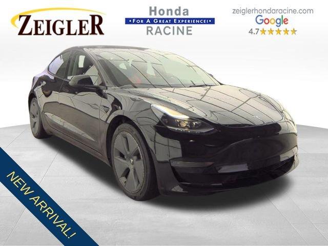 used 2022 Tesla Model 3 car, priced at $21,394