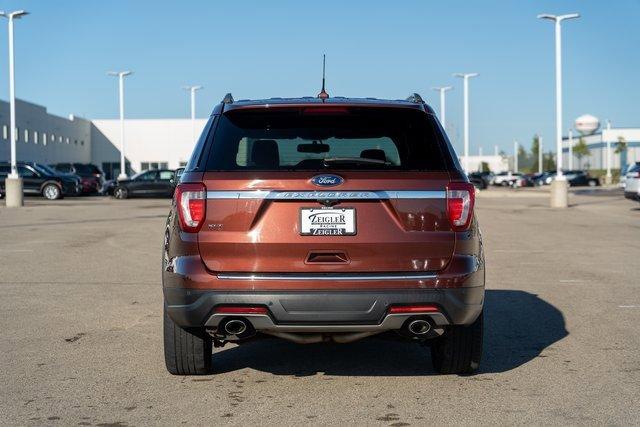 used 2018 Ford Explorer car, priced at $14,994