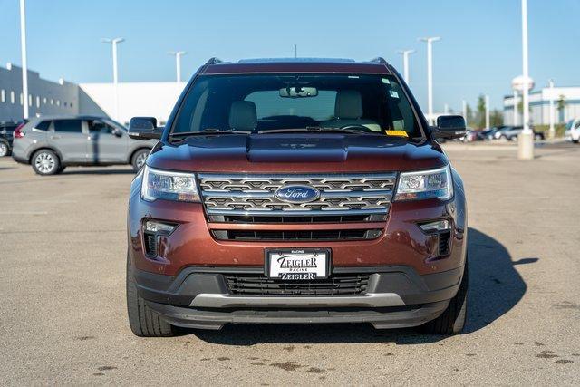 used 2018 Ford Explorer car, priced at $14,994