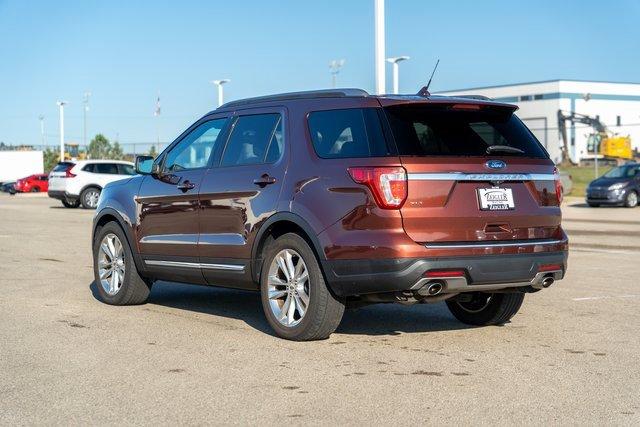 used 2018 Ford Explorer car, priced at $14,994