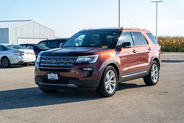 used 2018 Ford Explorer car, priced at $14,994