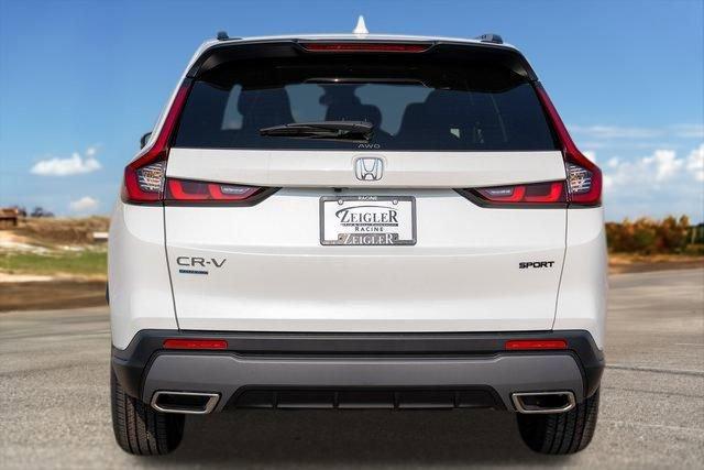 new 2025 Honda CR-V Hybrid car, priced at $36,764