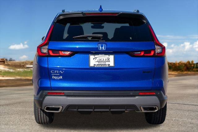 new 2025 Honda CR-V Hybrid car, priced at $39,427