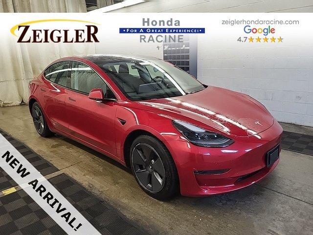 used 2021 Tesla Model 3 car, priced at $29,394