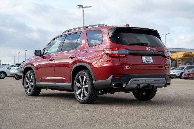 new 2025 Honda Pilot car, priced at $51,294