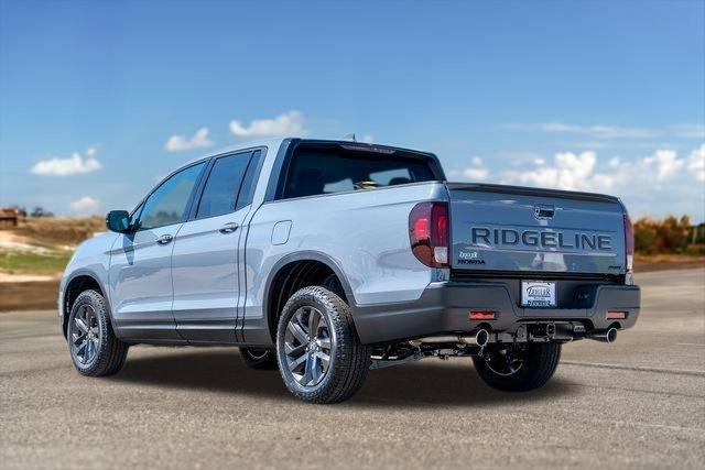 new 2025 Honda Ridgeline car, priced at $41,071