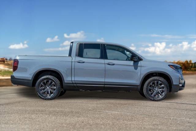 new 2025 Honda Ridgeline car, priced at $41,071