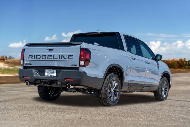 new 2025 Honda Ridgeline car, priced at $41,071