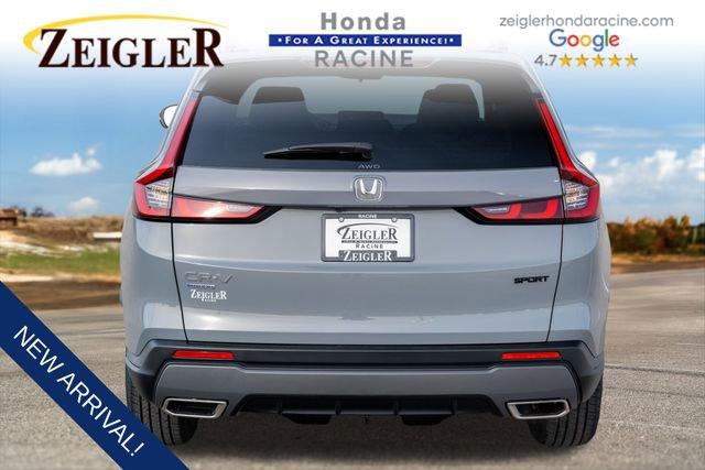 used 2024 Honda CR-V Hybrid car, priced at $33,294