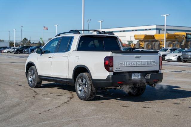 new 2025 Honda Ridgeline car, priced at $44,136