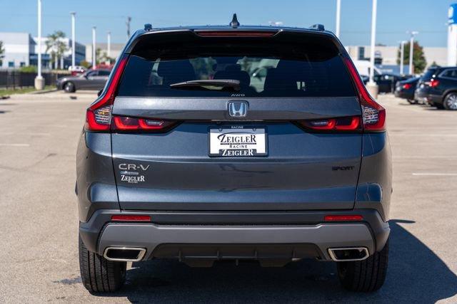 new 2025 Honda CR-V Hybrid car, priced at $35,946