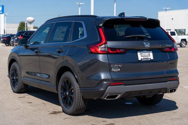 new 2025 Honda CR-V Hybrid car, priced at $35,946