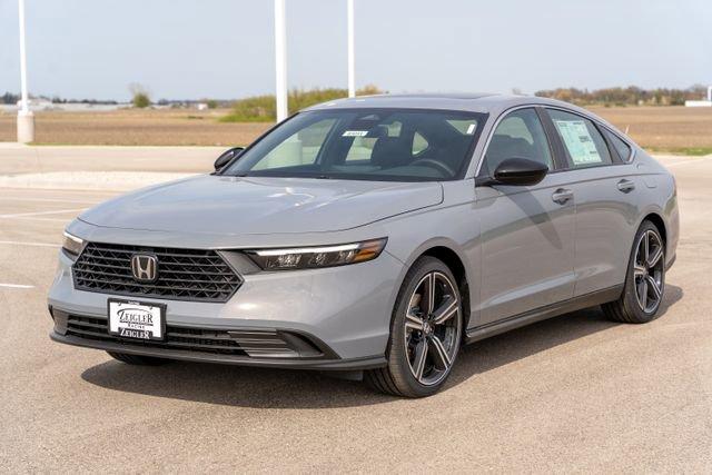 new 2025 Honda Accord Hybrid car, priced at $34,186