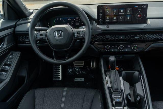 new 2025 Honda Accord Hybrid car, priced at $34,186