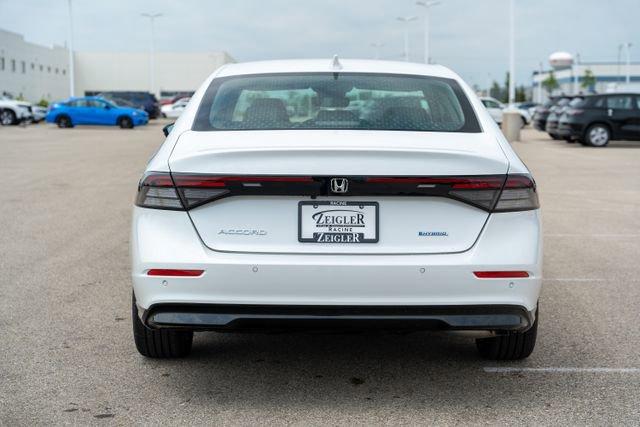 new 2025 Honda Accord Hybrid car, priced at $33,990