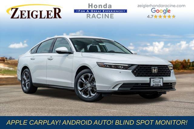 new 2025 Honda Accord Hybrid car, priced at $33,990