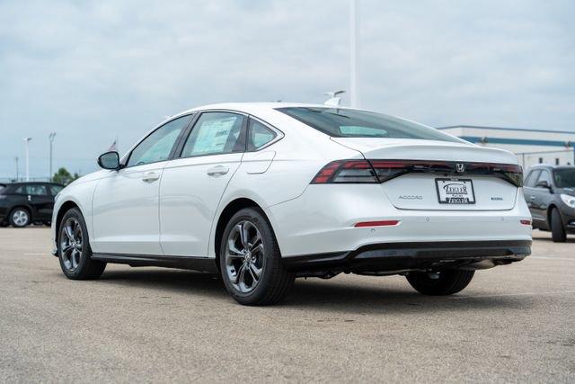 new 2025 Honda Accord Hybrid car, priced at $33,990