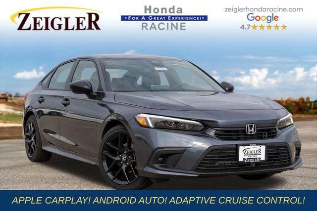 used 2024 Honda Civic car, priced at $25,694