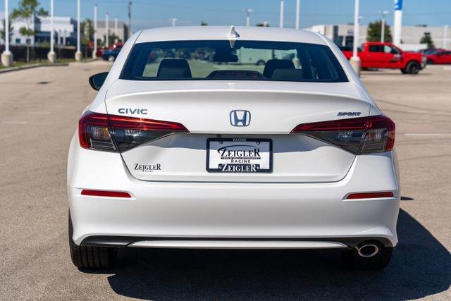 used 2023 Honda Civic car, priced at $24,794