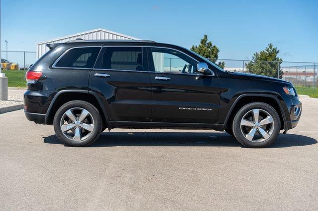 used 2014 Jeep Grand Cherokee car, priced at $13,994
