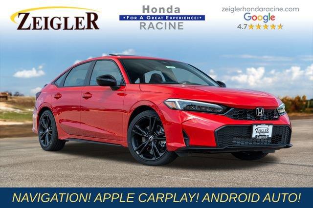 new 2026 Honda Civic Si car, priced at $32,145