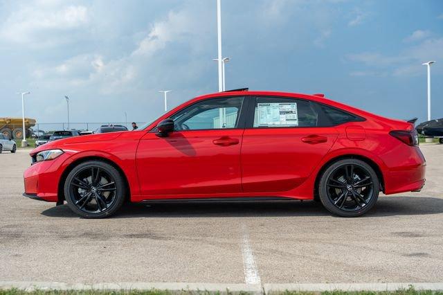 new 2026 Honda Civic Si car, priced at $32,145
