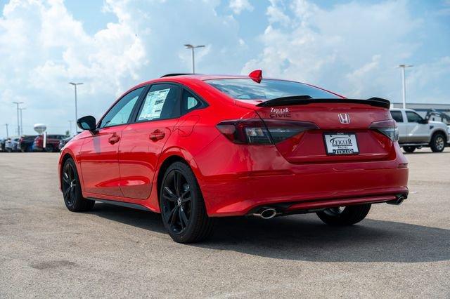 new 2026 Honda Civic Si car, priced at $32,145