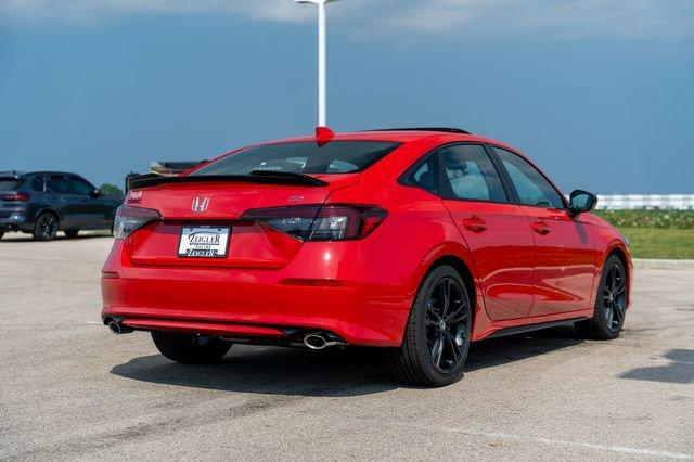 new 2026 Honda Civic Si car, priced at $32,145