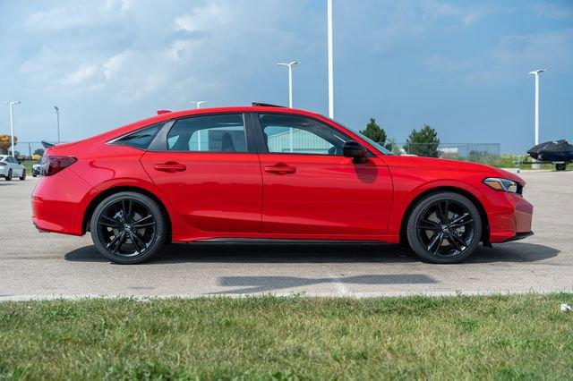 new 2026 Honda Civic Si car, priced at $32,145