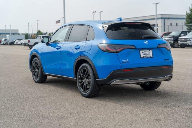 new 2026 Honda HR-V car, priced at $30,531