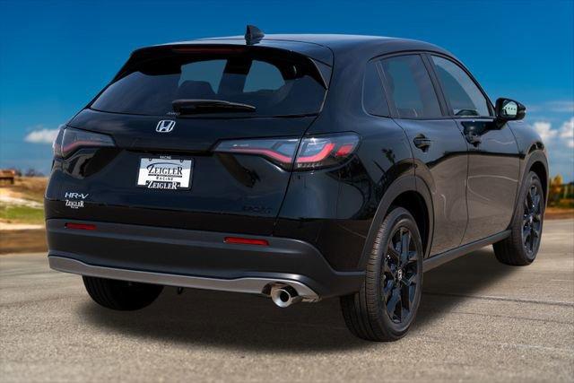 new 2025 Honda HR-V car, priced at $29,087