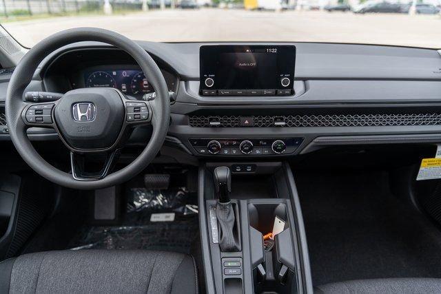 new 2024 Honda Accord car, priced at $29,499