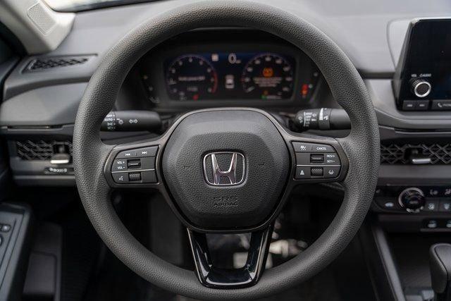 new 2024 Honda Accord car, priced at $29,499