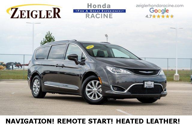 used 2018 Chrysler Pacifica car, priced at $17,794