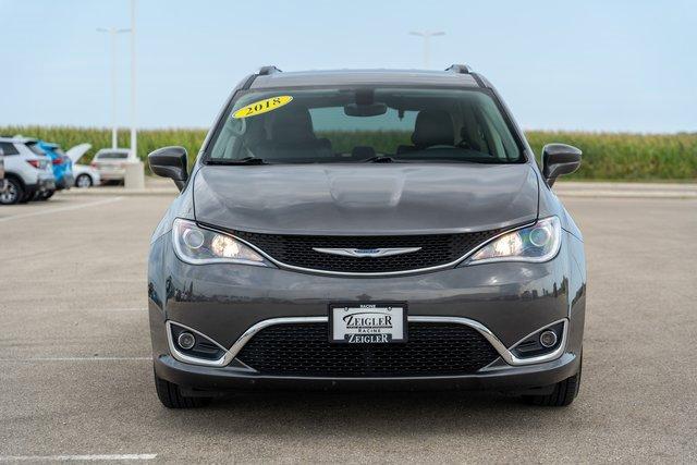 used 2018 Chrysler Pacifica car, priced at $17,794