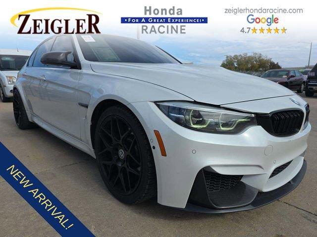 used 2018 BMW M3 car, priced at $45,595