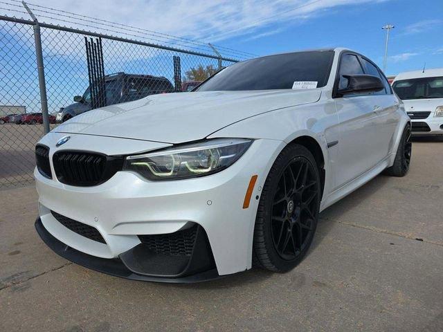 used 2018 BMW M3 car, priced at $45,595