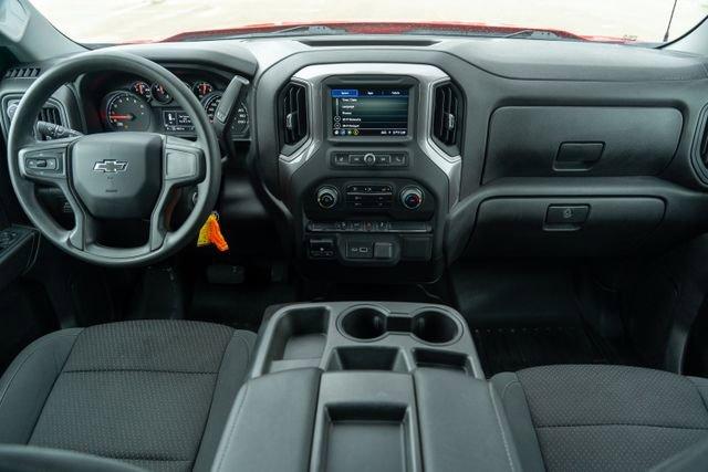 used 2021 Chevrolet Silverado 1500 car, priced at $34,194