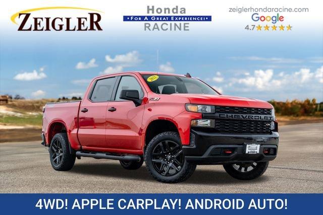 used 2021 Chevrolet Silverado 1500 car, priced at $33,894