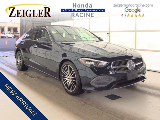 used 2022 Mercedes-Benz C-Class car, priced at $35,594