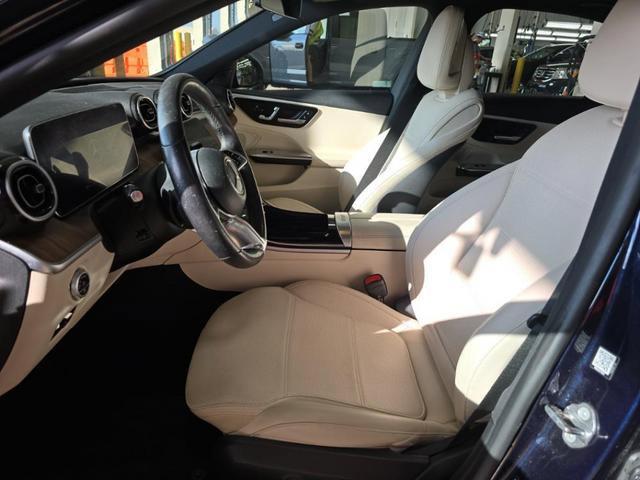 used 2022 Mercedes-Benz C-Class car, priced at $35,594