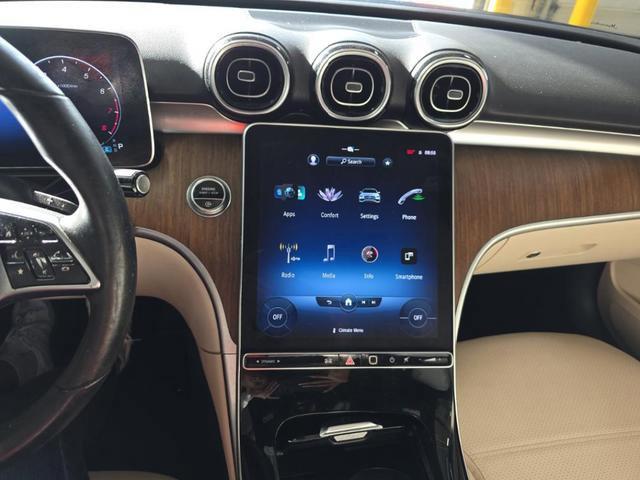 used 2022 Mercedes-Benz C-Class car, priced at $35,594