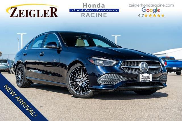 used 2022 Mercedes-Benz C-Class car, priced at $34,794