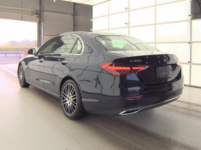 used 2022 Mercedes-Benz C-Class car, priced at $35,594