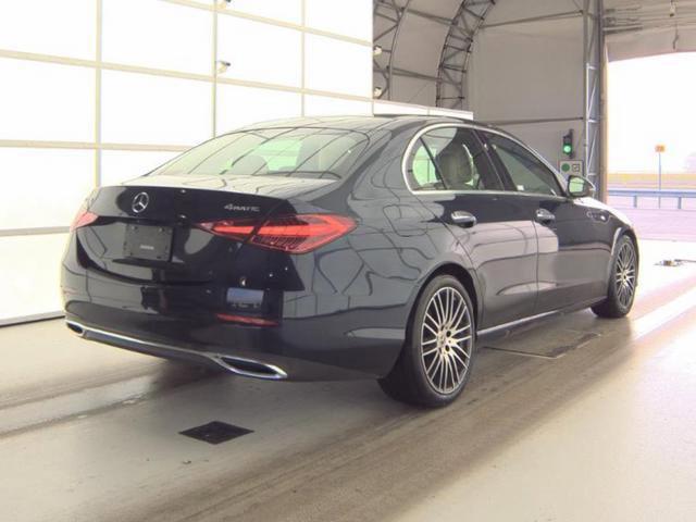 used 2022 Mercedes-Benz C-Class car, priced at $35,594