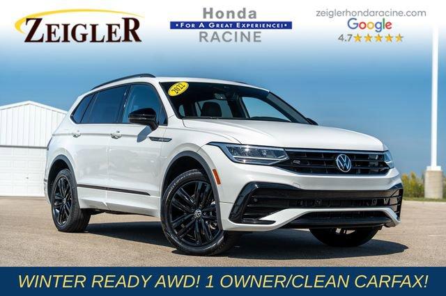 used 2022 Volkswagen Tiguan car, priced at $23,294