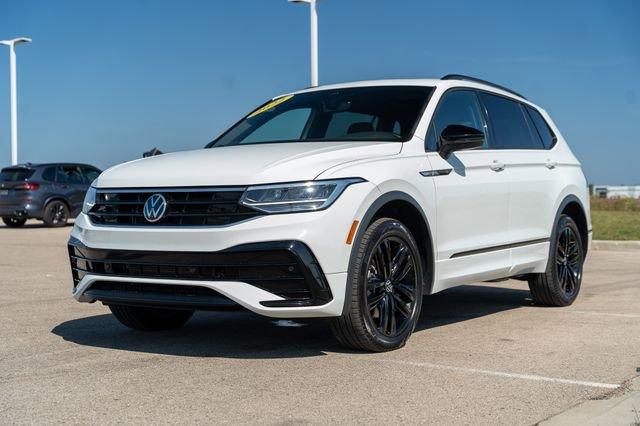 used 2022 Volkswagen Tiguan car, priced at $23,294