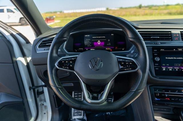 used 2022 Volkswagen Tiguan car, priced at $23,294