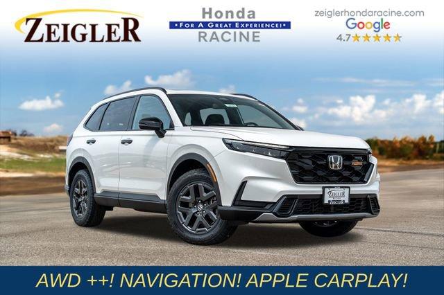 new 2026 Honda CR-V Hybrid car, priced at $40,650